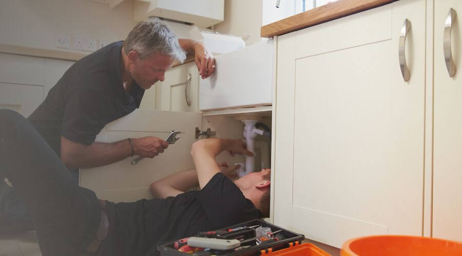 Professional burst pipe repair services in Moore Haven, FL